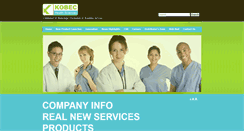 Desktop Screenshot of kobeconline.com